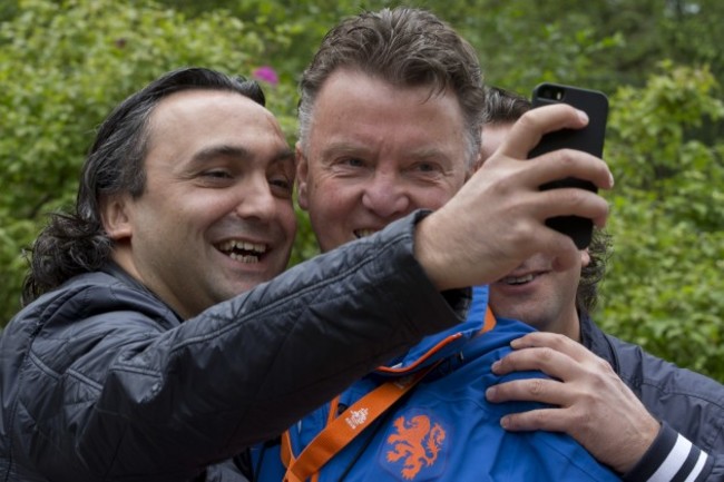 Netherlands Soccer Van Gaal