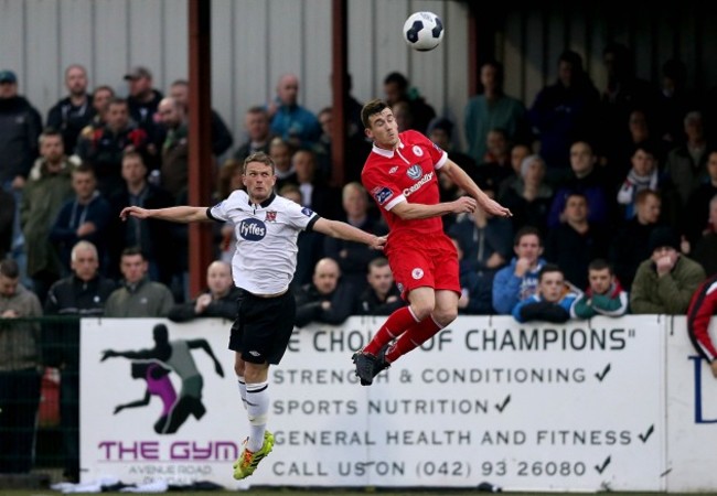 Dane Massey with Aaron Greene