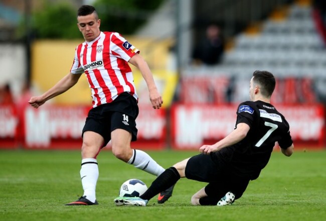 Michael Duffy and Karl Moore