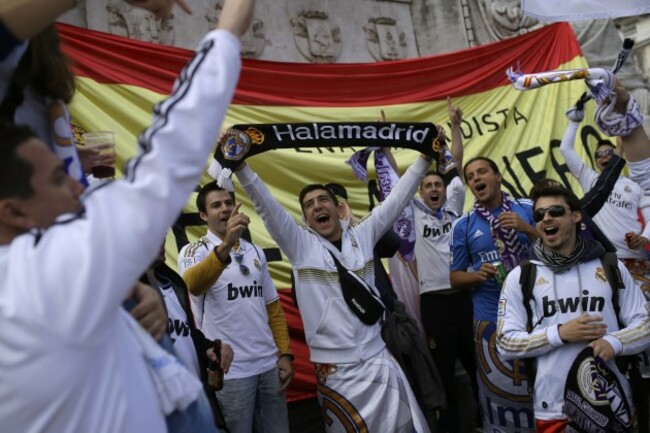 Portugal Soccer Champions League Final