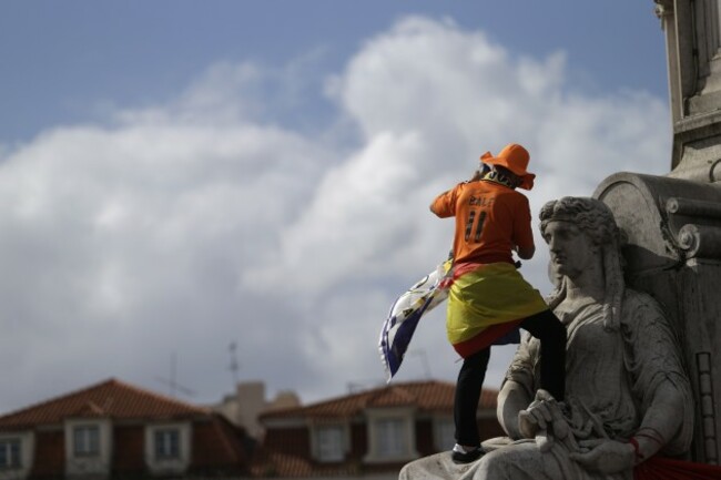 Portugal Soccer Champions League Final