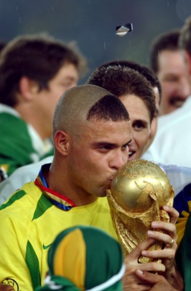 Soccer - FIFA World Cup 2002 - Final - Germany v Brazil