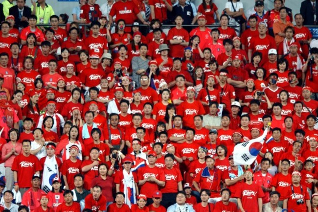 Soccer -FIFA World Cup 2002 - Second Round - Republic Of Korea v Italy