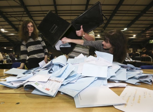 Counting the Votes. European and Local