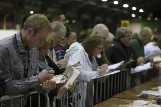 Counting the Votes. European and Local