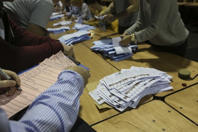 Counting the Votes. European and Local