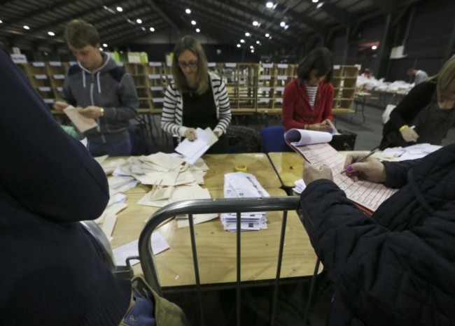 Counting the Votes. European and Local