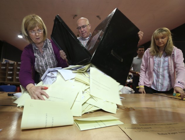 Counting the Votes. European and Local