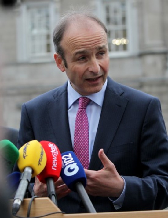 Fianna Fails Reaction Shatter Resignation