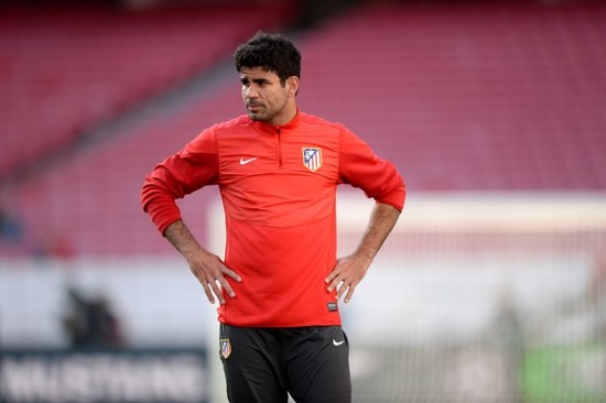 Soccer - UEFA Champions League - Final - Real Madrid v Atletico Madrid - Atletico Madrid Training Session - Estadio da Luiz