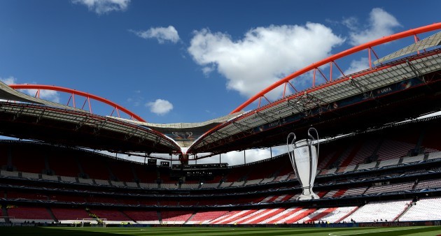 Soccer - UEFA Champions League - Final - Real Madrid v Atletico Madrid - Estadio da Luiz