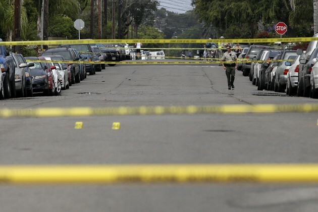 College Community Shooting