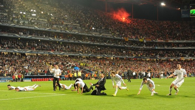 Soccer - UEFA Champions League - Final - Real Madrid v Atletico Madrid - Estadio Da Luz