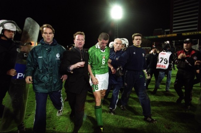 Roy Keane 17/11/1999