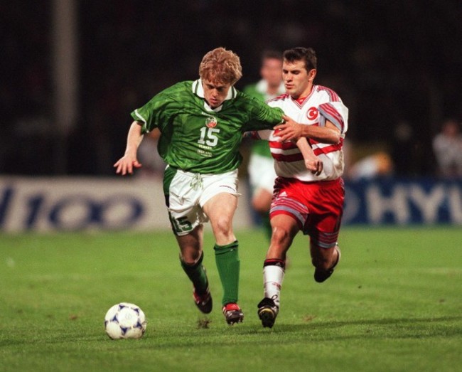 Damien Duff 17/11/1999