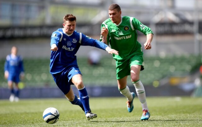 Pat Quinn and Darragh Hughes