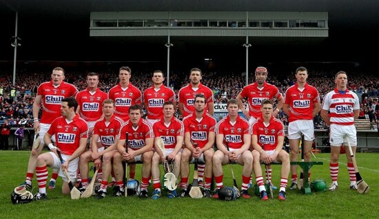 The Cork team