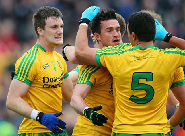 Mark Lynch, Emmett Bradley and Kevin Johnson