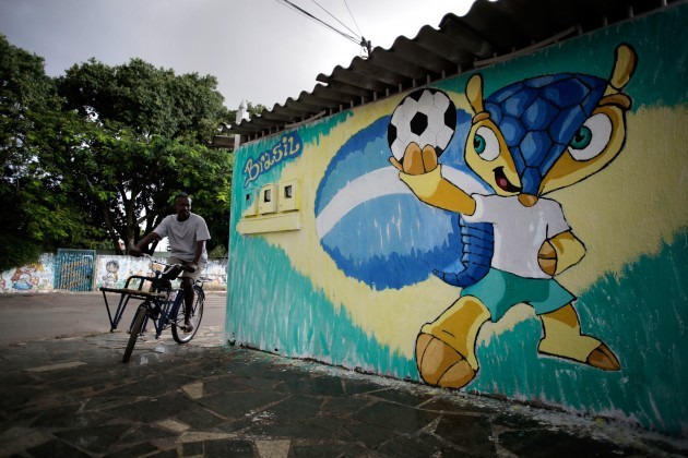 Brazil WCup Soccer