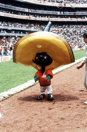 Soccer - World Cup Mexico 86