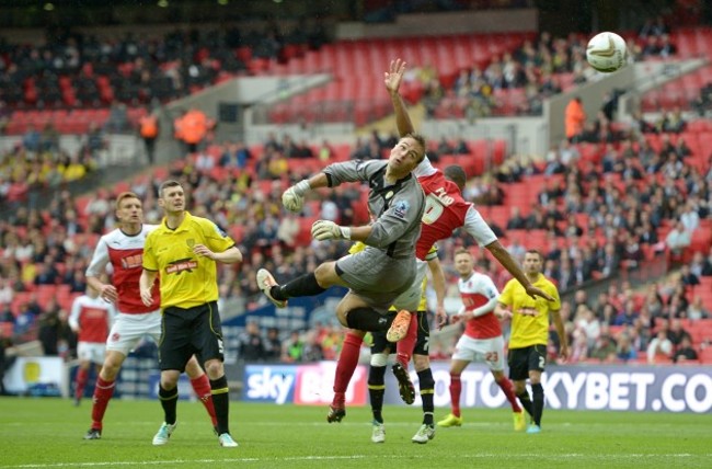 Soccer - Sky Bet League Two - Play Off - Final - Burton Albion v Fleetwood Town - Wembley Stadium