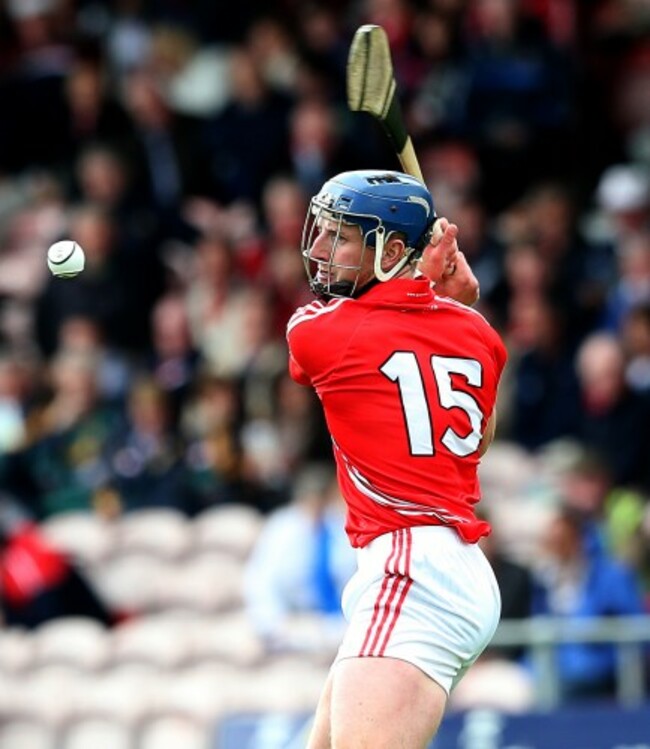 Patrick Horgan scores the equalising point