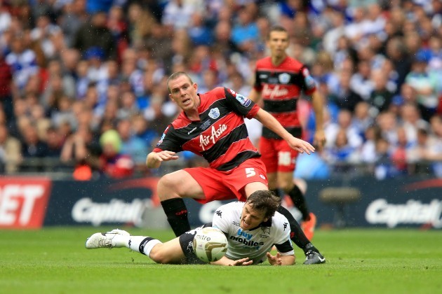 Soccer - Sky Bet Championship - Play Off - Final - Derby County v Queens Park Rangers - Wembley Stadium