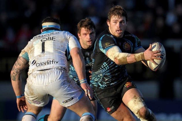 Rugby Union - Heineken Cup - Pool Two - Exeter Chiefs v Glasgow Warriors - Sandy Park