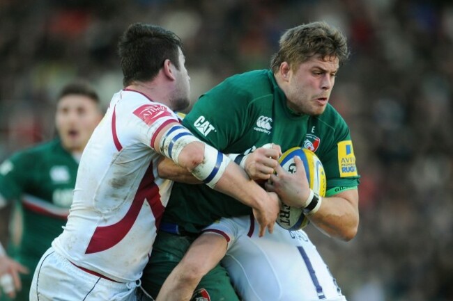 Rugby Union - Aviva Premiership - Leicester Tigers v Sale Sharks - Welford Road