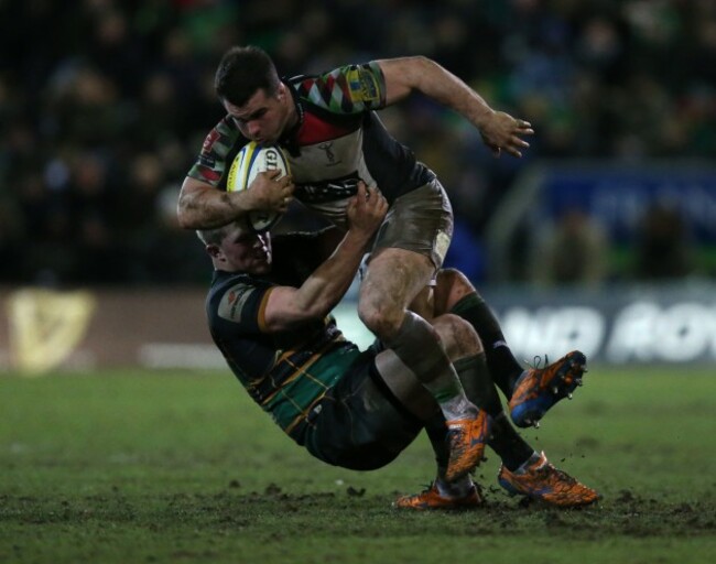 Rugby Union - Aviva Premiership - Northampton Saints v Harlequins - Franklin's Gardens