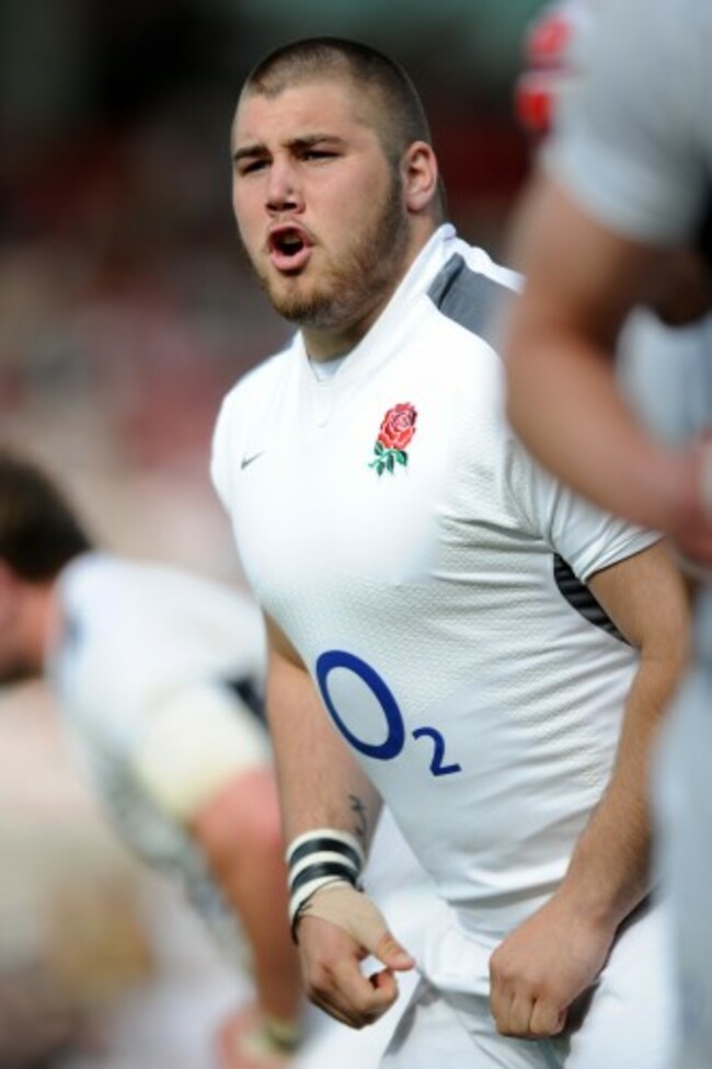 Rugby Union - Churchill Cup - England Saxons v USA - Franklin's Gardens
