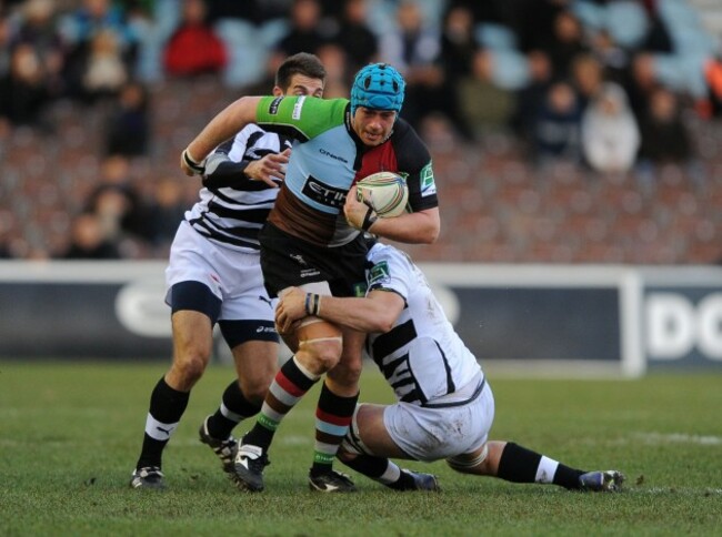 Rugby Union - Heineken Cup - Pool Three - Harlequins v Zebre - Twickenham Stoop Stadium