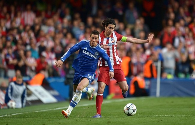 Soccer - UEFA Champions League - Semi Final - Second Leg - Chelsea v Atletico Madrid - Stamford Bridge