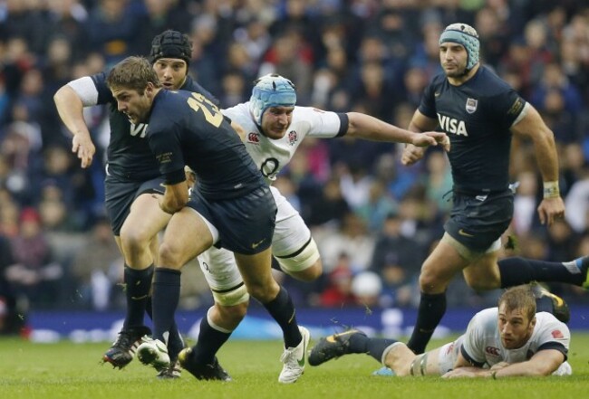 Britain England Argentina Rugby