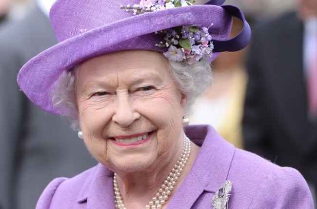 Garden Party at Buckingham Palace