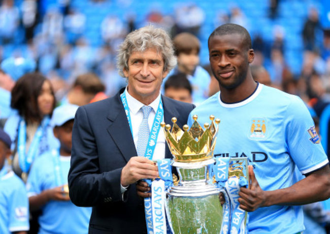 Soccer - Barclays Premier League - Manchester City v West Ham United - Etihad Stadium