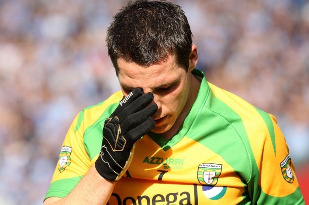 Kevin Cassidy dejected