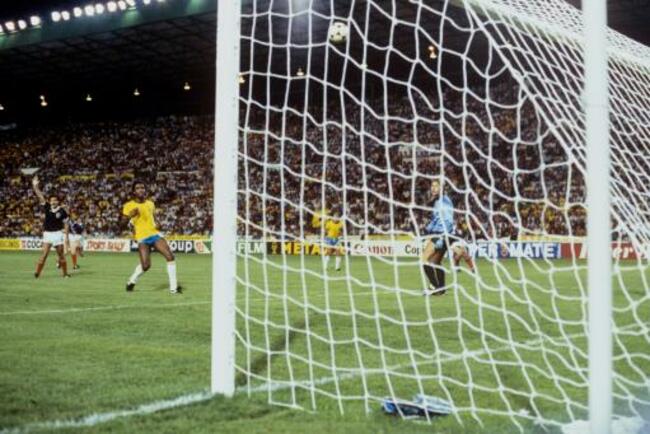 Soccer - World Cup Spain 1982 - Group Six - Brazil v Scotland - Benito Villamarin Stadium, Seville