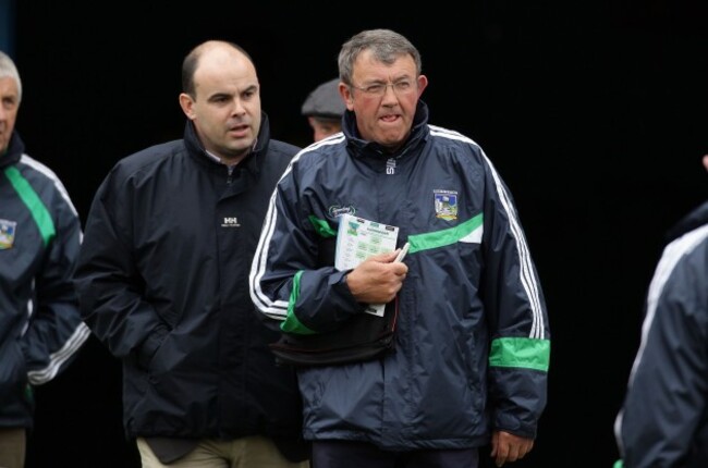 Liam Lenihan and Mike O'Riordan