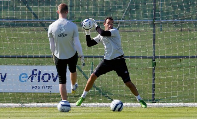 David Forde 27/5/2014