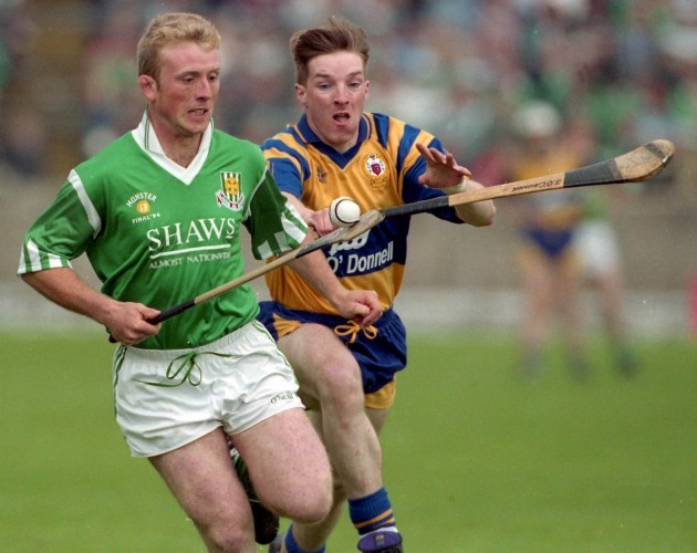 Dave Clarke and Joe O'Connor 1994