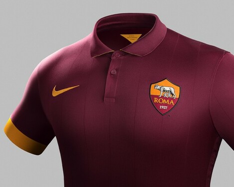 Roma new sale jersey