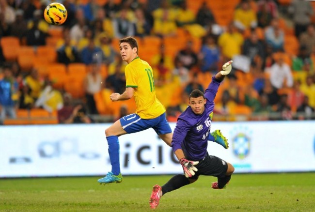 Soccer - International Friendly - South Africa v Brazil - FNB Stadium