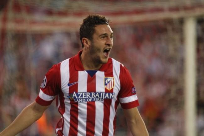 Soccer - UEFA Champions League - Quarter Final - Second Leg - Atletico Madrid v Barcelona - Vicente Calderon Stadium