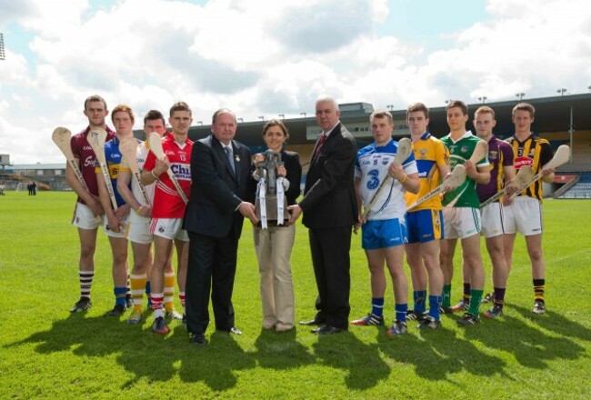 Launch of 2014 Bord Gáis Energy GAA Hurling Under 21 Championship