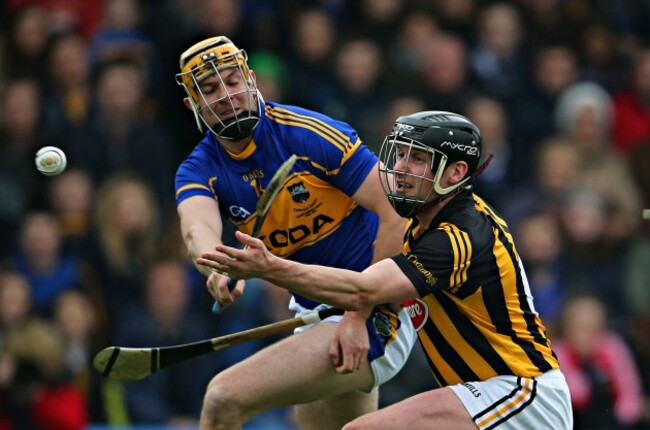 Jackie Tyrell and Seamus Callanan