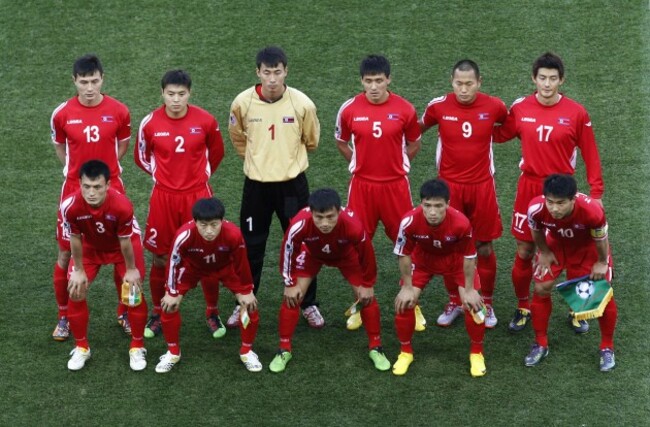 South Africa Soccer WCup North Korea Ivory Coast