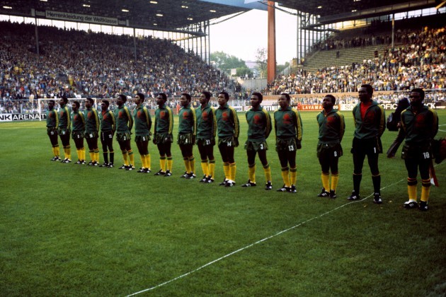 Soccer - FIFA World Cup West Germany 1974 - Group 2 - Zaire v Scotland - Westfalenstadion, Dortmund