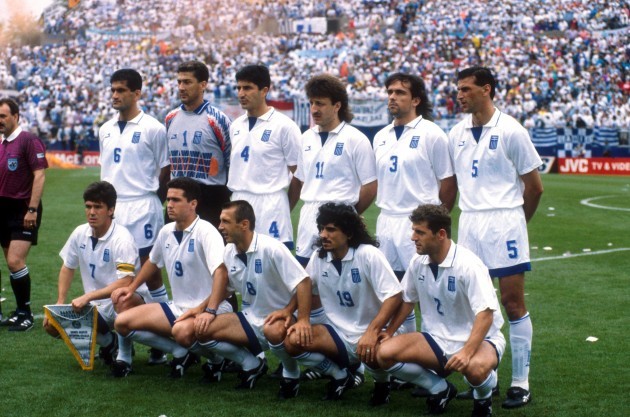 Soccer - World Cup USA 94 - Group D - Argentina v Greece