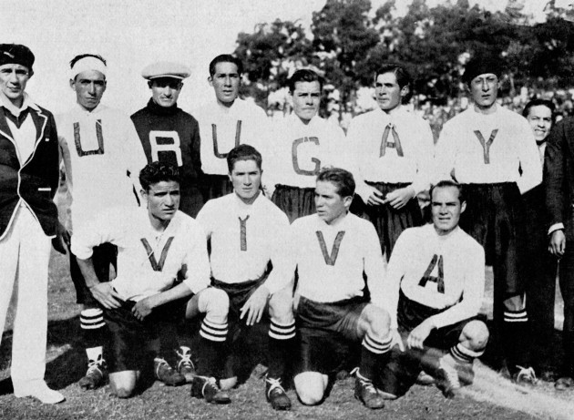 Soccer - World Cup Uruguay 1930 - Group Two - Yugoslavia v Bolivia